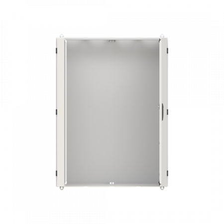 ABB STRIEBEL & JOHN TL409G TwinLine N 55 Wandschrank B1050/ H1400 / T275 mm, Schutzklasse I, IP55, RAL 7035