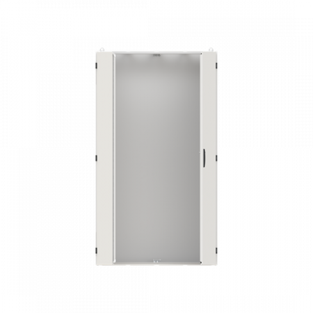 ABB STRIEBEL & JOHN TL412G TwinLine N 55 Standschrank B1050/ H1850/ T275 mm, Schutzklasse I, IP55, RAL 7035