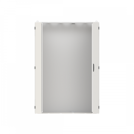 ABB STRIEBEL & JOHN TL512G TwinLine N 55 Standschrank B1300/ H1850/ T275 mm, Schutzklasse I, IP55, RAL 7035