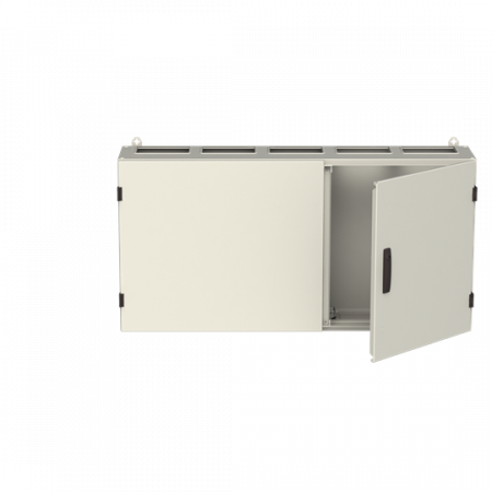 ABB STRIEBEL & JOHN TL504S TwinLine N 55 Wandschrank B1300/ H650 / T275 mm, Schutzklasse II, IP55, RAL 7035