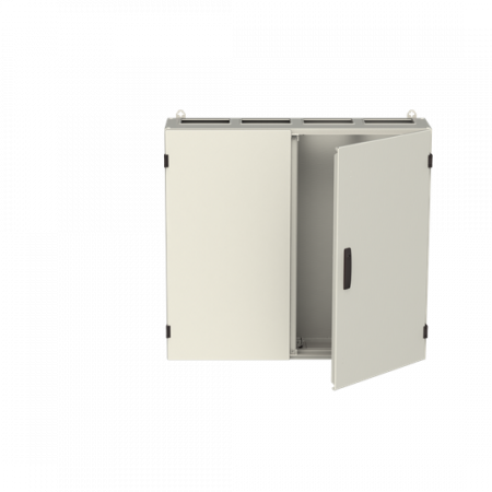 ABB STRIEBEL & JOHN TL406S TwinLine N 55 Wandschrank B1050/ H950 / T275 mm, Schutzklasse II, IP55, RAL 7035