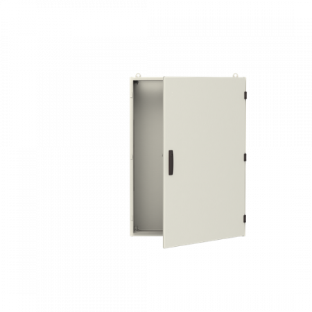 ABB STRIEBEL & JOHN TL307S TwinLine N 55 Wandschrank B800/ H1100 / T275 mm, Schutzklasse II, IP55, RAL 7035