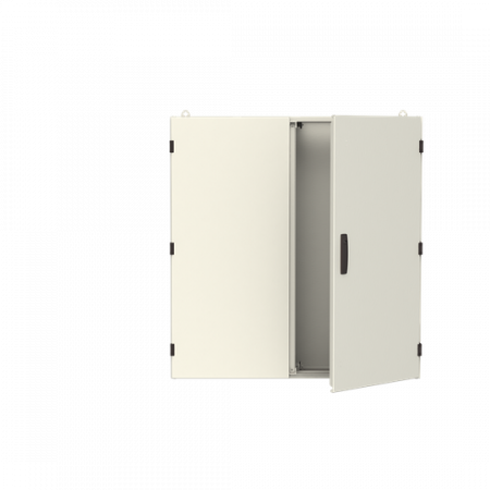ABB STRIEBEL & JOHN TL407S TwinLine N 55 Wandschrank B1050/ H1100 / T275 mm Schutzklasse II, IP55, RAL 7035