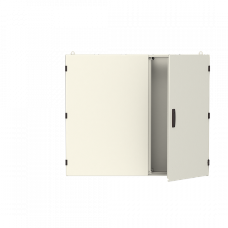 ABB STRIEBEL & JOHN TL507S TwinLine N 55 Wandschrank B1300/ H1100 / T275 mm Schutzklasse II, IP55, RAL 7035