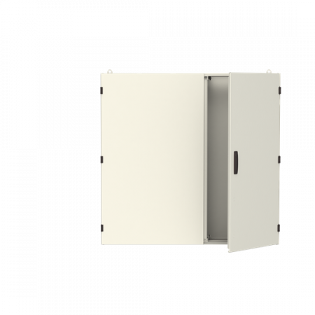 ABB STRIEBEL & JOHN TL508S TwinLine N 55 Wandschrank B1300/ H1250 / T275 mm Schutzklasse II, IP55, RAL 7035