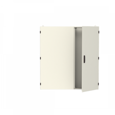 ABB STRIEBEL & JOHN TL509S TwinLine N 55 Wandschrank B1300/ H1400 / T275 mm Schutzklasse II, IP55, RAL 7035