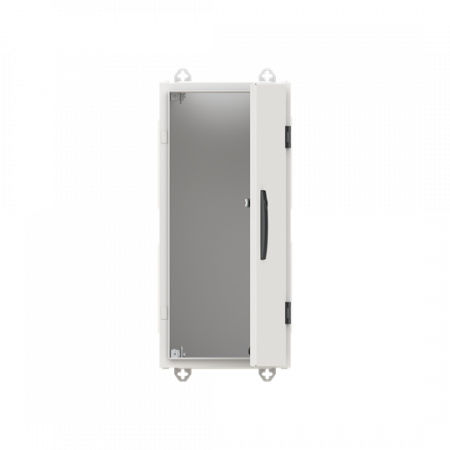 ABB STRIEBEL & JOHN TW104G TwinLine N 55 Wandschrank B300/ H650 / T350 mm, Schutzklasse I, IP55, RAL 7035