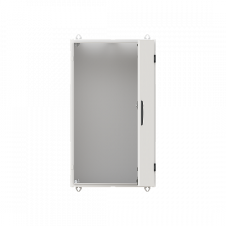 ABB STRIEBEL & JOHN TW206G TwinLine N 55 Wandschrank B550/ H950 / T350 mm, Schutzklasse I, IP55, RAL 7035
