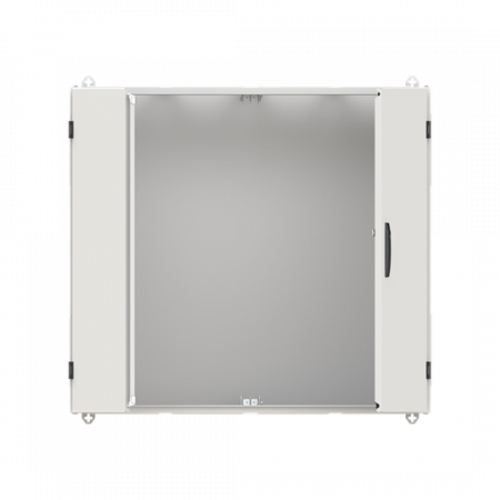 ABB STRIEBEL & JOHN TW406G TwinLine N 55 Wandschrank B1050/ H950 / T350 mm, Schutzklasse I, IP55, RAL 7035