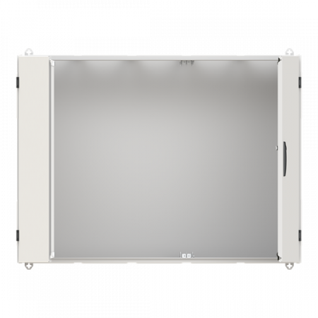 ABB STRIEBEL & JOHN TW506G TwinLine N 55 Wandschrank B1300/ H950 / T350 mm, Schutzklasse I, IP55, RAL 7035