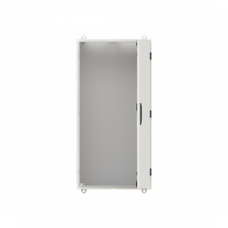 ABB STRIEBEL & JOHN TW207G TwinLine N 55 Wandschrank B550/ H1100 / T350 mm, Schutzklasse I, IP55, RAL 7035