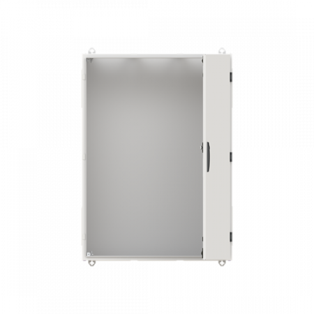 ABB STRIEBEL & JOHN TW307G TwinLine N 55 Wandschrank B800/ H1100 / T350 mm, Schutzklasse I, IP55, RAL 7035