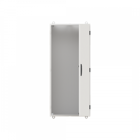ABB STRIEBEL & JOHN TW208G TwinLine N 55 Wandschrank B550/ H1250 / T350 mm, Schutzklasse I, IP55, RAL 7035