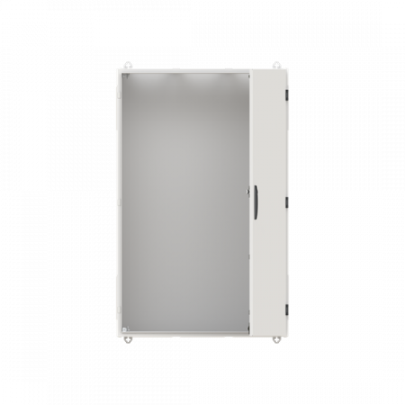ABB STRIEBEL & JOHN TW308G TwinLine N 55 Wandschrank B800/ H1250 / T350 mm, Schutzklasse I, IP55, RAL 7035