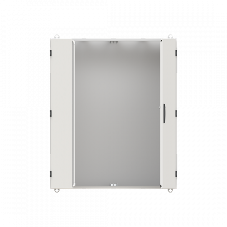 ABB STRIEBEL & JOHN TW408G TwinLine N 55 Wandschrank B1050/ H1250 / T350 mm, Schutzklasse I, IP55, RAL 7035