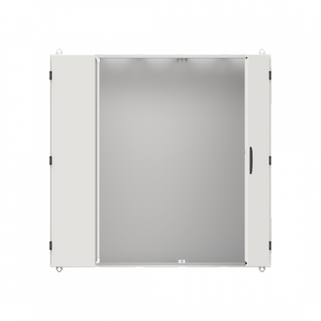 ABB STRIEBEL & JOHN TW508G TwinLine N 55 Wandschrank B1300/ H1250 / T350 mm, Schutzklasse I, IP55, RAL 7035