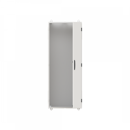 ABB STRIEBEL & JOHN TW209G TwinLine N 55 Wandschrank B550/ H1400 / T350 mm, Schutzklasse I, IP55, RAL 7035