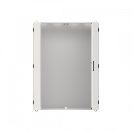 ABB STRIEBEL & JOHN TW409G TwinLine N 55 Wandschrank B1050/ H1400 / T350 mm, Schutzklasse I, IP55, RAL 7035