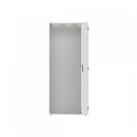 ABB STRIEBEL & JOHN TW312G TwinLine N 55 Standschrank B800/ H1850/ T350 mm, Schutzklasse I, IP55, RAL 7035