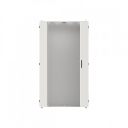 ABB STRIEBEL & JOHN TW412G TwinLine N 55 Standschrank B1050/ H1850/ T350 mm, Schutzklasse I, IP55, RAL 7035
