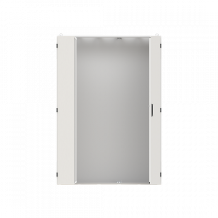 ABB STRIEBEL & JOHN TW512G TwinLine N 55 Standschrank B1300/ H1850/ T350 mm, Schutzklasse I, IP55, RAL 7035