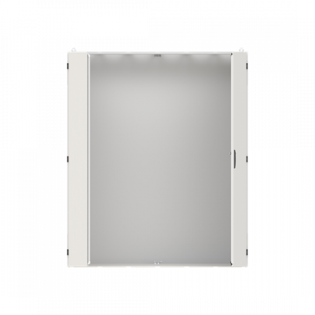 ABB STRIEBEL & JOHN TW612G TwinLine N 55 Standschrank B1550/ H1850/ T350 mm, Schutzklasse I, IP55, RAL 7035