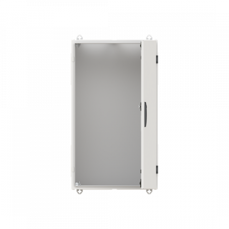 ABB STRIEBEL & JOHN TW206S TwinLine N 55 Wandschrank B550/ H950 / T350 mm, Schutzklasse II, IP55, RAL 7035