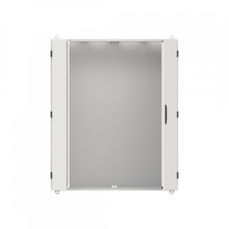 ABB STRIEBEL & JOHN TW408S TwinLine N 55 Wandschrank B1050/ H1250 / T350 mm Schutzklasse II, IP55, RAL 7035