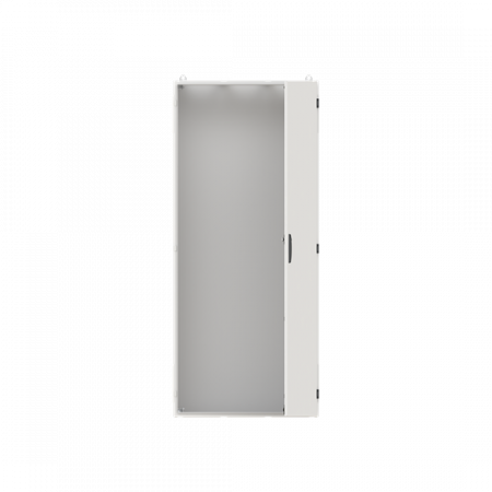 ABB STRIEBEL & JOHN TW312S TwinLine N 55 Standschrank B800/ H1850/ T350 mm, Schutzklasse II, IP55, RAL 7035