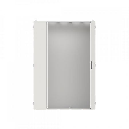 ABB STRIEBEL & JOHN TW512S TwinLine N 55 Standschrank B1300/ H1850/ T350 mm Schutzklasse II, IP55, RAL 7035