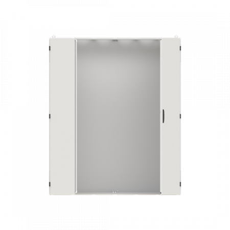 ABB STRIEBEL & JOHN TW612S TwinLine N 55 Standschrank B1550/ H1850/ T350 mm Schutzklasse II, IP55, RAL 7035
