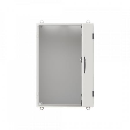 ABB STRIEBEL & JOHN TW205G TwinLine N 55 Wandschrank B550/ H800 / T350 mm, Schutzklasse II, IP55, RAL 7035