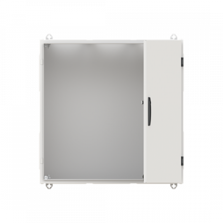 ABB STRIEBEL & JOHN TW305G TwinLine N 55 Wandschrank B800/ H800 / T350 mm, Schutzklasse II, IP55, RAL 7035