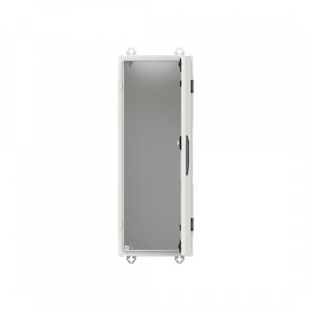 ABB STRIEBEL & JOHN TW105S TwinLine N 55 Wandschrank B300/ H800 / T350 mm, Schutzklasse II, IP55, RAL 7035