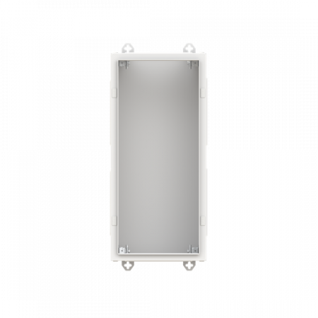 ABB STRIEBEL & JOHN TG104GB TwinLine N 55 Basisschrank B300/ H650 / T225 mm, ohne Tür Schutzklasse I, IP30, RAL 7035