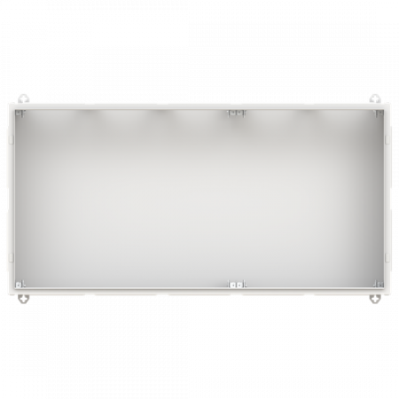 ABB STRIEBEL & JOHN TG504GB TwinLine N 55 Basisschrank B1300/ H650 / T225 mm, ohne Tür Schutzklasse I, IP30, RAL 7035