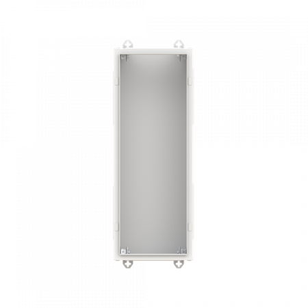 ABB STRIEBEL & JOHN TG105GB TwinLine N 55 Basisschrank B300/ H800 / T225 mm, ohne Tür Schutzklasse I, IP30, RAL 7035