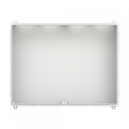ABB STRIEBEL & JOHN TG405GB TwinLine N 55 Basisschrank B1050/ H800 / T225 mm, ohne Tür Schutzklasse I, IP30, RAL 7035
