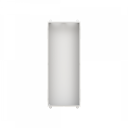 ABB STRIEBEL & JOHN TG209GB TwinLine N 55 Basisschrank B550/ H1400 / T225 mm, ohne Tür Schutzklasse I, IP30, RAL 7035