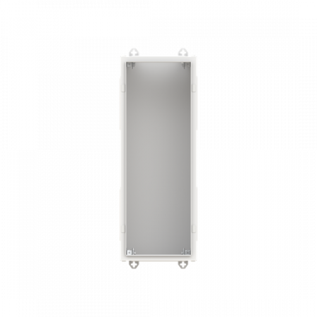 ABB STRIEBEL & JOHN TL105GB TwinLine N 55 Basisschrank B300/ H800 / T275 mm, ohne Tür Schutzklasse I, IP30, RAL 7035
