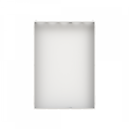 ABB STRIEBEL & JOHN TL512SB TwinLineN 55 Basisschrank B1300/ H1850/ T275 mm, ohne Tür Schutzklasse II, IP30, RAL 7035