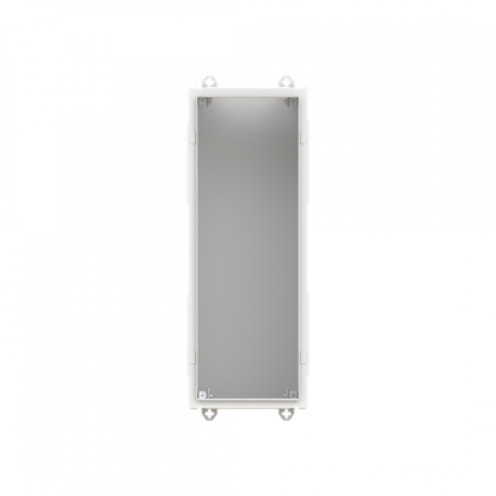 ABB STRIEBEL & JOHN TW105GB TwinLine N 55 Basisschrank B300/ H800 / T350 mm, ohne Tür Schutzklasse I, IP30, RAL 7035