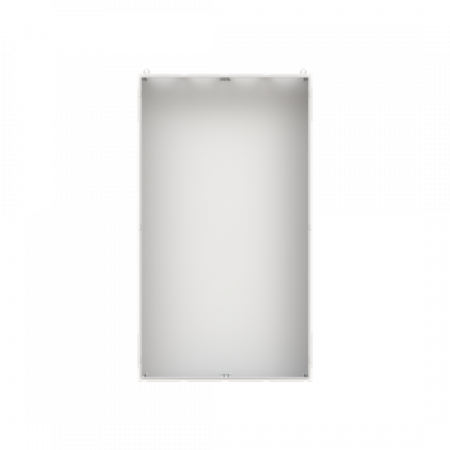 ABB STRIEBEL & JOHN TW412GB TwinLineN 55 Basisschrank B1050/ H1850/ T350 mm, ohne Tür Schutzklasse I, IP30, RAL 7035
