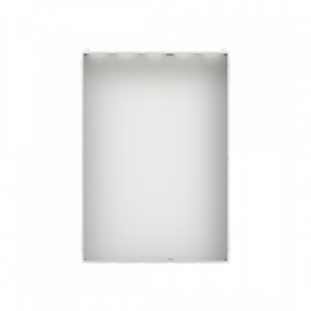 ABB STRIEBEL & JOHN TW512GB TwinLineN 55 Basisschrank B1300/ H1850/ T350 mm, ohne Tür Schutzklasse I, IP30, RAL 7035