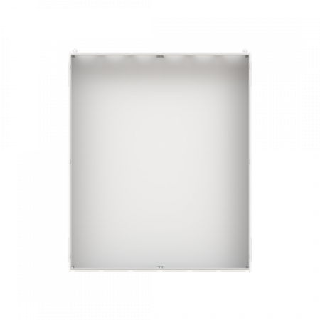 ABB STRIEBEL & JOHN TW612GB TwinLineN 55 Basisschrank B1550/ H1850/ T350 mm, ohne Tür Schutzklasse I, IP30, RAL 7035