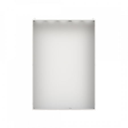 ABB STRIEBEL & JOHN TW512SB TwinLineN 55 Basisschrank B1300/ H1850/ T350 mm, ohne Tür Schutzklasse II, IP30, RAL 7035