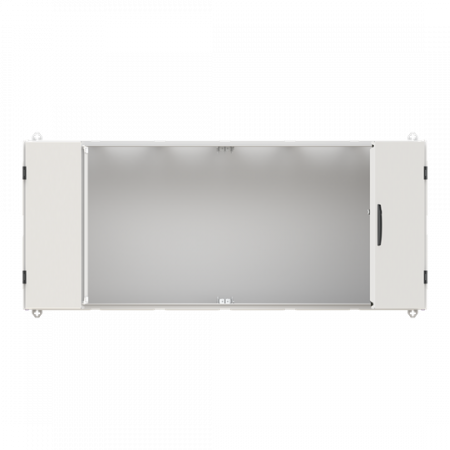 ABB STRIEBEL & JOHN TW604G TwinLine N 55 Wandschrank B1550/ H650 / T350 mm, Schutzklasse I, IP55, RAL 7035