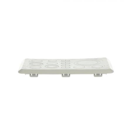 ABB STRIEBEL & JOHN TZ102P10 Flansch für M-Verschraubungen, 1x M63/M50, 2x M32/M20, 5x M25, 5x M20 Packeinheit 10 Stück