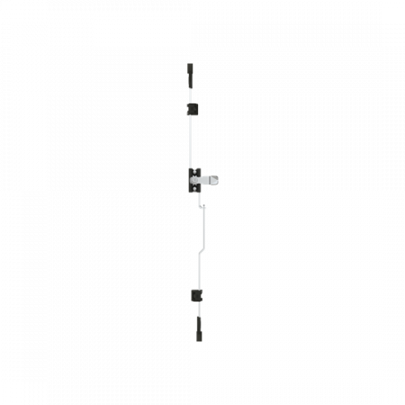 ABB STRIEBEL & JOHN TZ204 Stangenverschluss Inkl. Schlosskörper, 4RE=600 mm Ersatzteil für TwinLine-Schrankserie