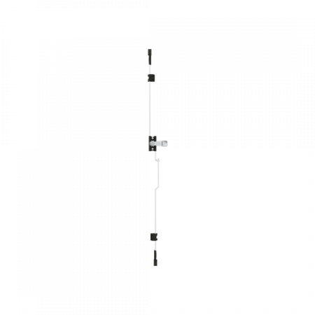 ABB STRIEBEL & JOHN TZ205 Stangenverschluss Inkl. Schlosskörper, 5RE=750 mm Ersatzteil für TwinLine-Schrankserie